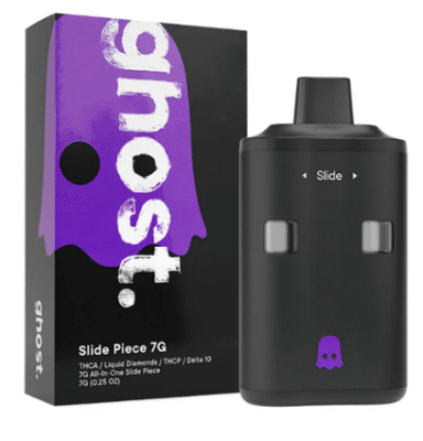 Ghost All-in-One Slide Piece THCa 7g Vape Pen – Buy Cannabis Vape Online