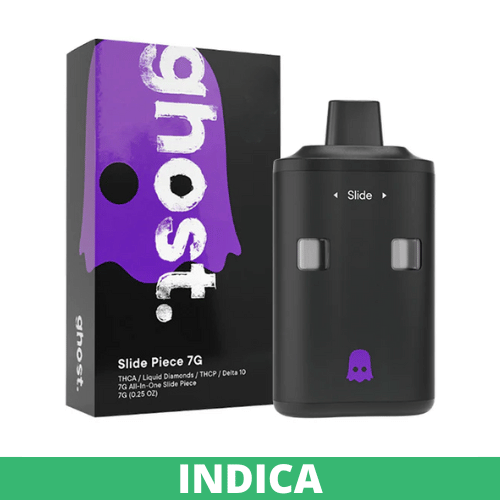 Ghost All-in-One Slide Piece THCa 7g Vape Pen &ndash; Buy Cannabis Vape Online