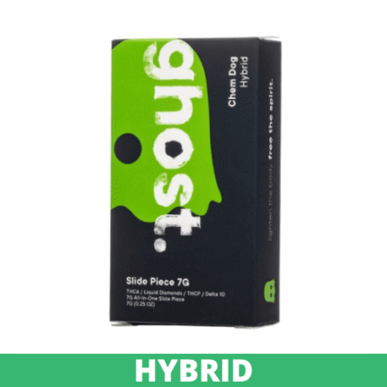 Ghost All-in-One Slide Piece THCa 7g Vape Pen – Buy Cannabis Vape Online