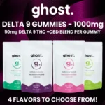 Ghost Delta 9 Gummies – Buy Cannabis Edibles Online USA Ghost Farms