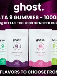 Buy Ghost Delta 9 Gummies 1000MG online USA – 50mg THC cannabis edibles | Ghost Farms Official