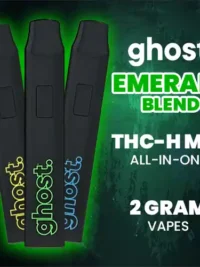 Buy Ghost Emerald Blend THC-H Vape Pen cannabis vape online USA – discreet shipping | Ghost Farms Official
