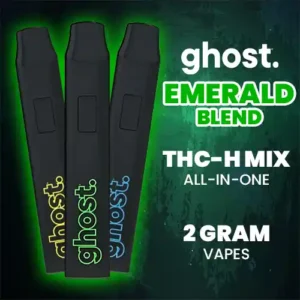 Ghost Emerald Blend THC-H All-In-One Vape Pen – Buy Weed Vape Online USA