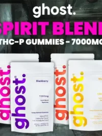 Buy ghost - Spirit Blend Delta 8 + THCp Gummies - 7,000mg THC gummies edibles online USA – discreet shipping | Ghost Farms Official