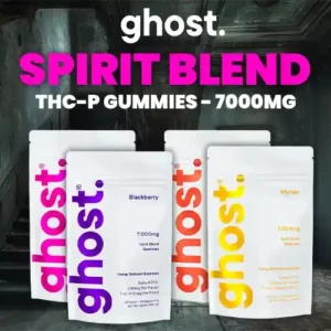 Ghost Spirit Blend Delta 8 THCp Gummies – Buy Cannabis Gummies Online