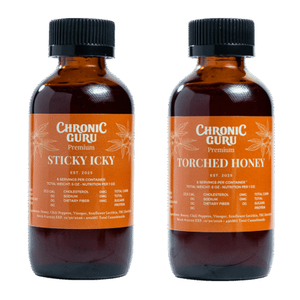 Chronic Guru THC Infused Honey – Buy Cannabis Honey Online USA Ghost Farms
