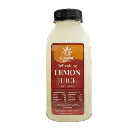 Chronic Guru THC Lemonade – Buy Cannabis Drinks Online USA Ghost Farms