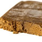 Charas CBD hash close-up texture — buy traditional hemp hash online USA