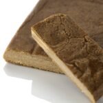 Choco CBD hash close-up — buy chocolate CBD hash online California