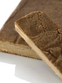 Choco CBD hash close-up — buy chocolate CBD hash online California