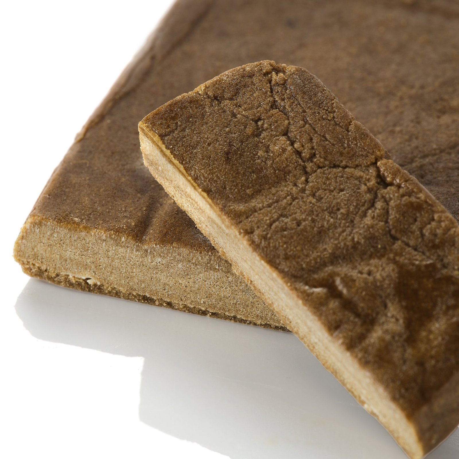 Choco CBD hash close-up — buy chocolate CBD hash online California