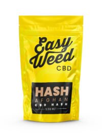 Easy Weed Afghan CBD Hash 3.5g — buy hemp hash online USA