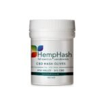 HempHash Aya Valley CBD Hash Olive — premium CBD hash California