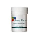 HempHash Beldia CBD CBG Hash olive — California hemp concentrate