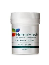 HempHash Beldia CBD CBG Hash olive — California hemp concentrate