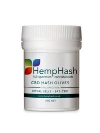 HempHash Royal Jelly CBD Hash olive — buy online USA