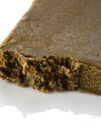 Super Pollen CBD hash close-up — buy pollen hash online California USA