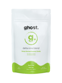 Kiwi Lime Delta Nine Gummies 1000mg | Ghost Farms Official
