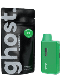 Ghost OG Origin Blend THCa 2G Hybrid All-In-One Disposable Vape | Ghost Farms