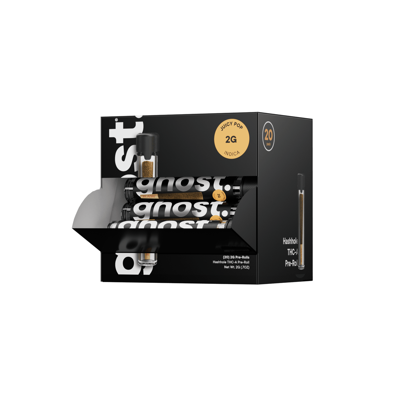 Juicy Pop 2G Hashhole - Indica | Ghost Farms Official