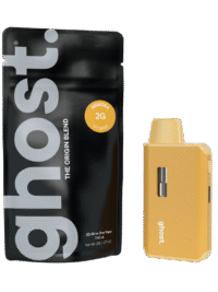 Mimosa Origin Blend THCa 2G Hybrid THCA All-In-One Disposable | Ghost Farms