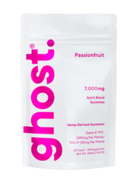 Passionfruit Spirit Blend THCp Gummies 7000mg | Ghost Farms Official