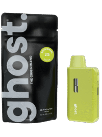 Sour Diesel Origin Blend THCa 2G Sativa Live Resin Disposable Vape | Ghost Farms