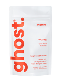Tangerine Spirit Blend THCp Gummies 7000mg | Ghost Farms Official