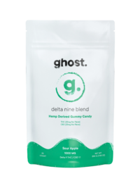 Sour Apple Delta Nine Gummies 1000mg | Ghost Farms Official