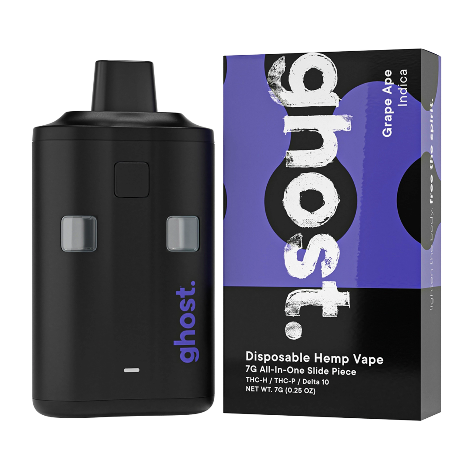 Hulk Berry Slide Piece THCh 7G Sativa All-In-One Disposable Vape | Ghost Farms